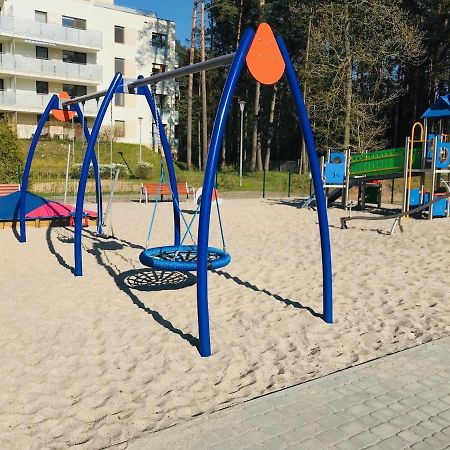 Aquamarina Onyx Blue Apartment Miedzyzdroje Exterior photo