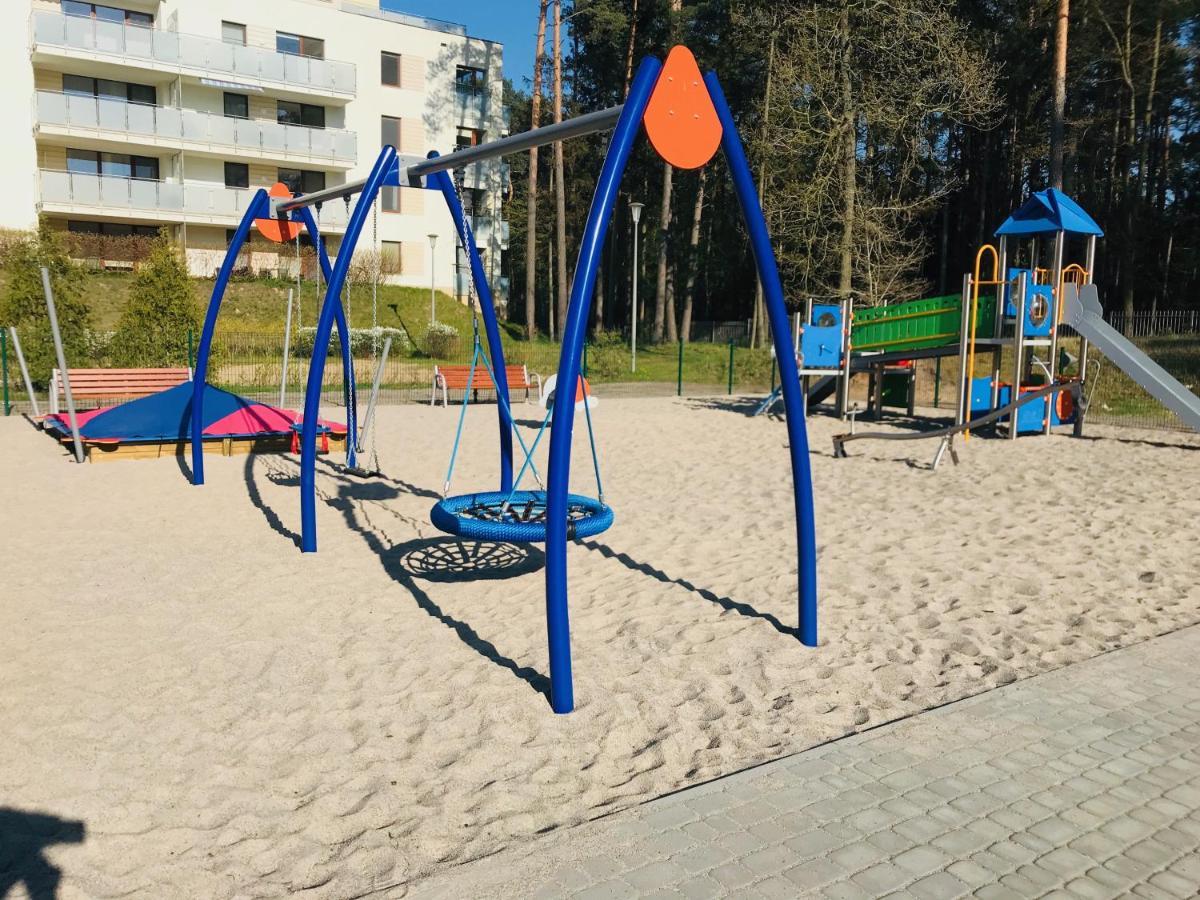 Aquamarina Onyx Blue Apartment Miedzyzdroje Exterior photo