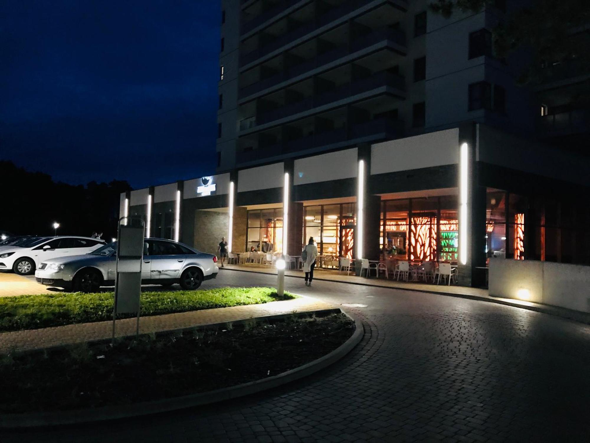 Aquamarina Onyx Blue Apartment Miedzyzdroje Exterior photo