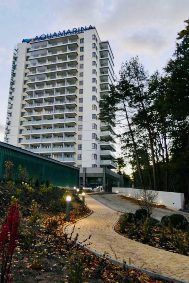 Aquamarina Onyx Blue Apartment Miedzyzdroje Exterior photo