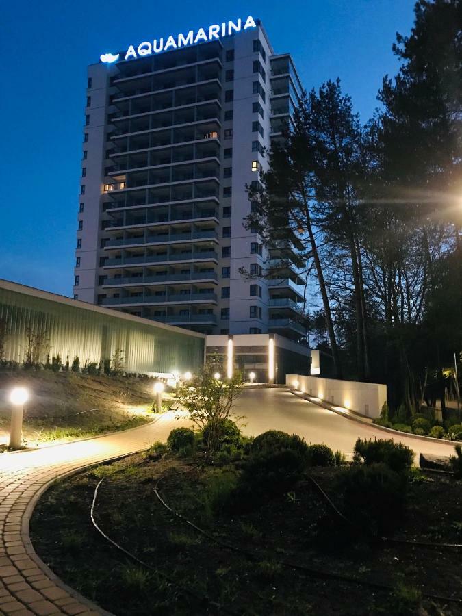 Aquamarina Onyx Blue Apartment Miedzyzdroje Exterior photo