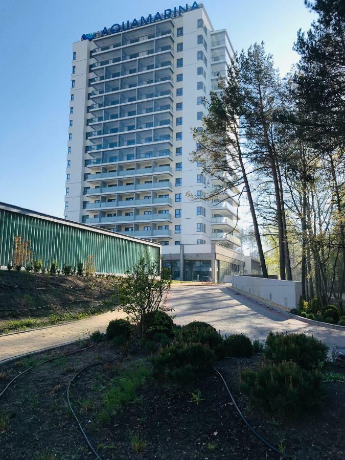 Aquamarina Onyx Blue Apartment Miedzyzdroje Exterior photo